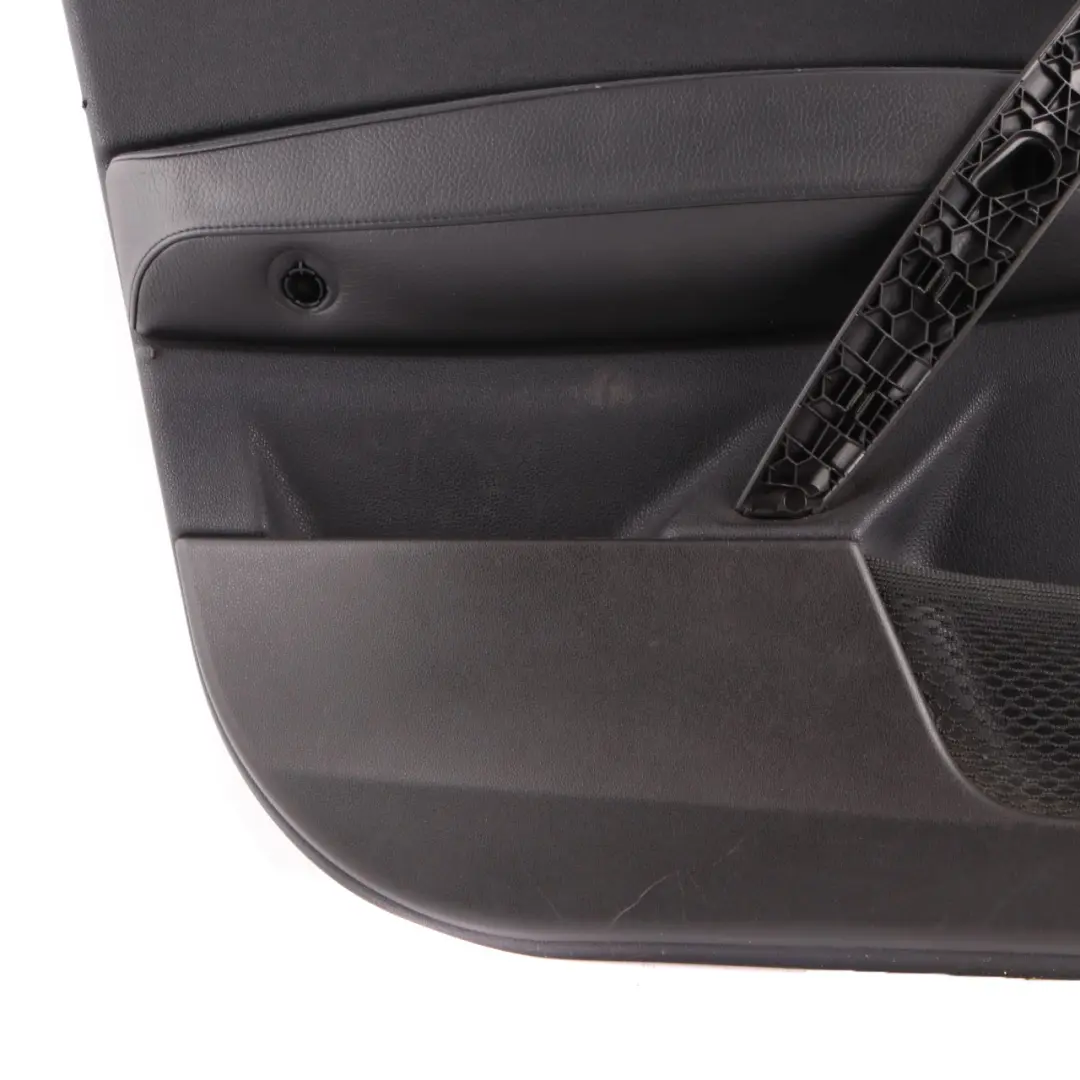 BMW X3 E83 Tür Karte Vorne Links Tür Innenverkleidung Trim Leder Schwarz - SKU 3418837 - Teilenummer 3418837