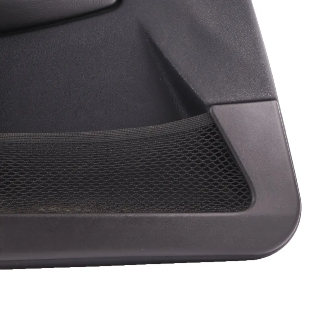 BMW X3 E83 Tür Karte Vorne Links Tür Innenverkleidung Trim Leder Schwarz - SKU 3418837 - Teilenummer 3418837