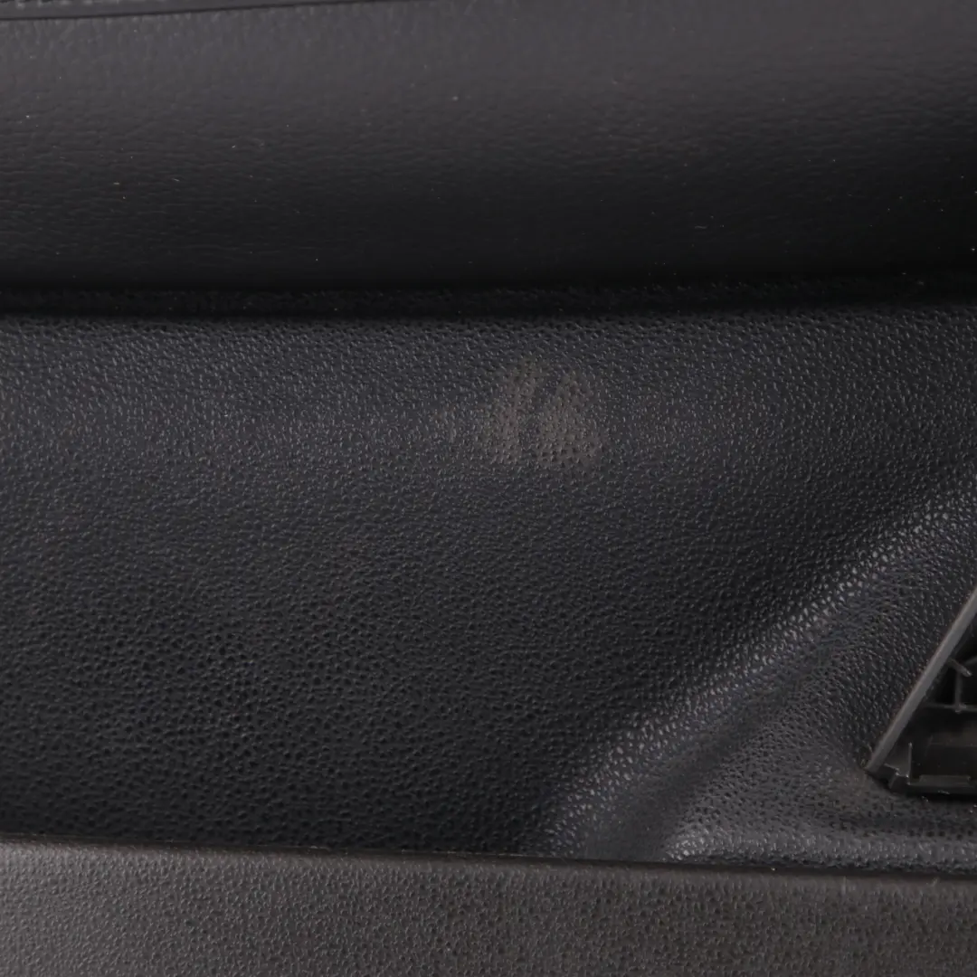 BMW X3 E83 Tür Karte Vorne Links Tür Innenverkleidung Trim Leder Schwarz - SKU 3418837 - Teilenummer 3418837