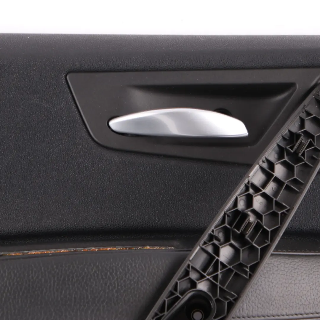 Tür Karte Vorne Links Tür Innenverkleidung Trim Leder Schwarz für BMW X3 E83 mit Teilenummer 3418837 BMW X3 E83 Tür Karte Vorne Links Tür Innenverkleidung Trim Leder Schwarz - SKU 3418837 - Teilenummer 3418837