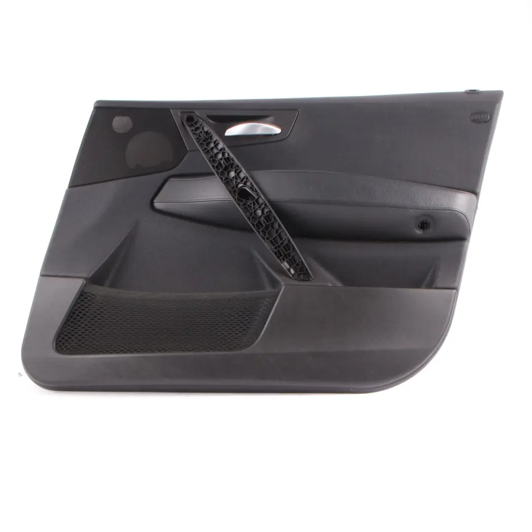 Vorne Rechts Tür Karte Panel Verkleidung Leder Schwarz für BMW E83 mit Teilenummer 3418838 BMW E83 Vorne Rechts Tür Karte Panel Verkleidung Leder Schwarz - SKU 3418838 - Teilenummer 3418838