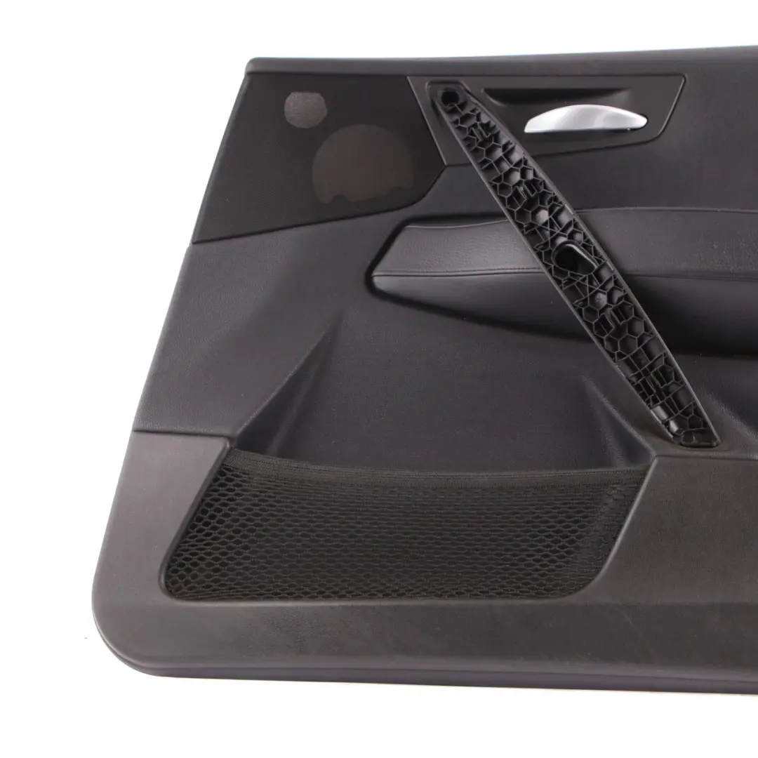 Pannello porta anteriore destro Rivestimento in pelle nero per BMW E83 con numero di parte 3418838 BMW E83 Pannello porta anteriore destro Rivestimento in pelle nero - SKU 3418838 - Numero di parte 3418838