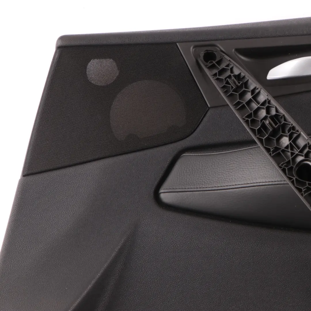Front Right Door Card Panel Lining Trim Leather Black to BMW E83 with Part number 3418838 BMW E83 Front Right Door Card Panel Lining Trim Leather Black - SKU 3418838 - Part number 3418838