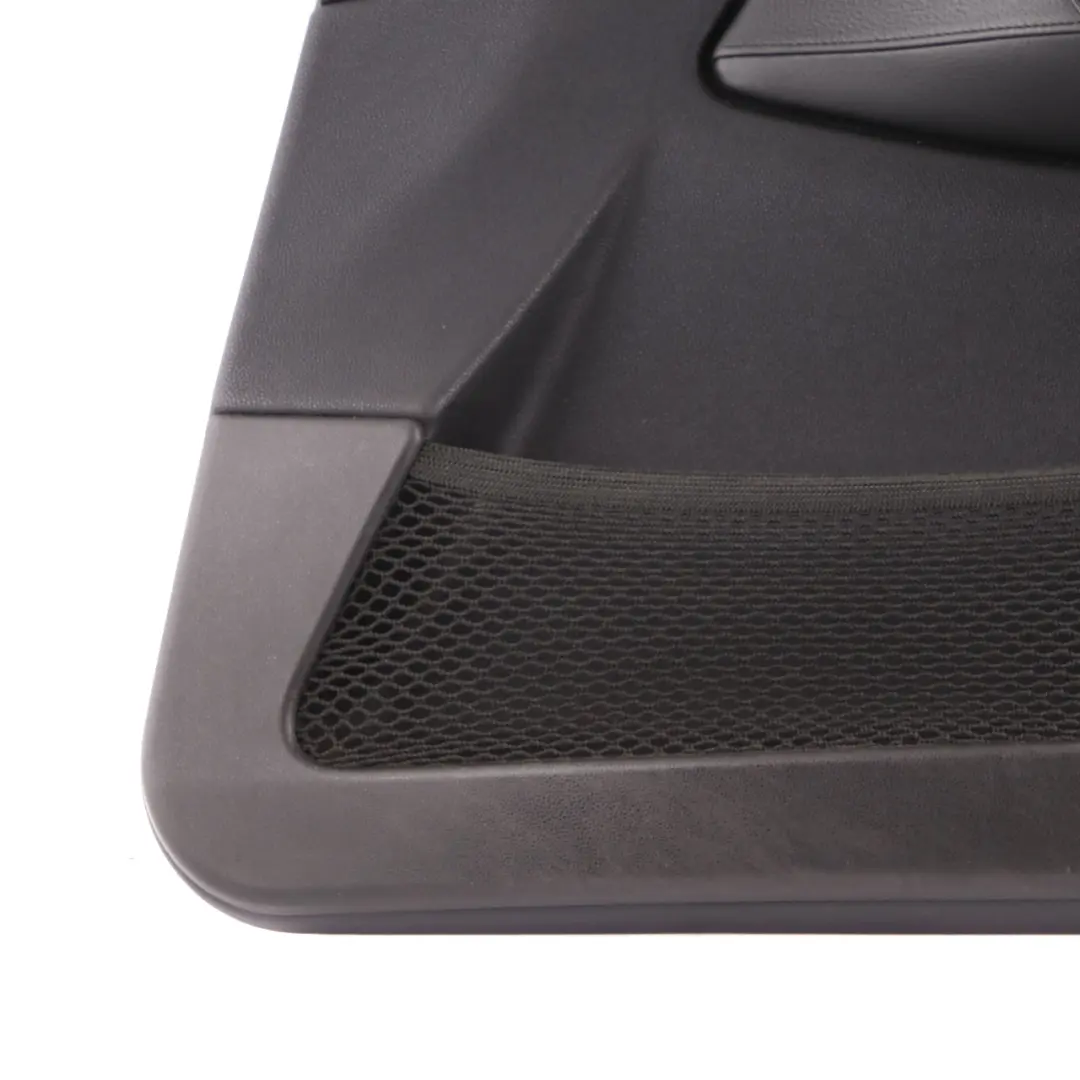 BMW E83 Panneau de Carte de Porte Avant Droite Garniture Cuir Noir - SKU 3418838 - Numéro de pièce 3418838