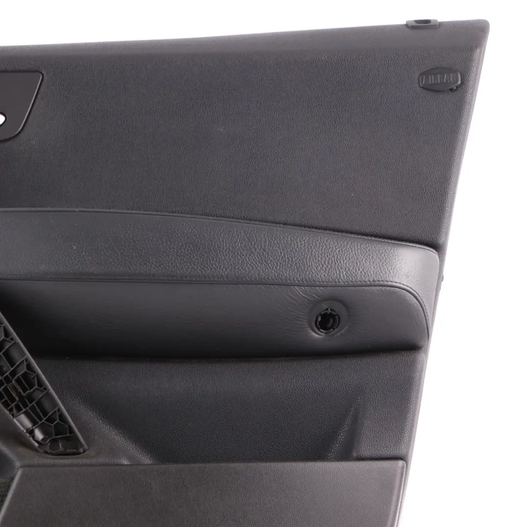 Panneau de Carte de Porte Avant Droite Garniture Cuir Noir pour BMW E83 à propos du numéro de pièce 3418838 BMW E83 Panneau de Carte de Porte Avant Droite Garniture Cuir Noir - SKU 3418838 - Numéro de pièce 3418838