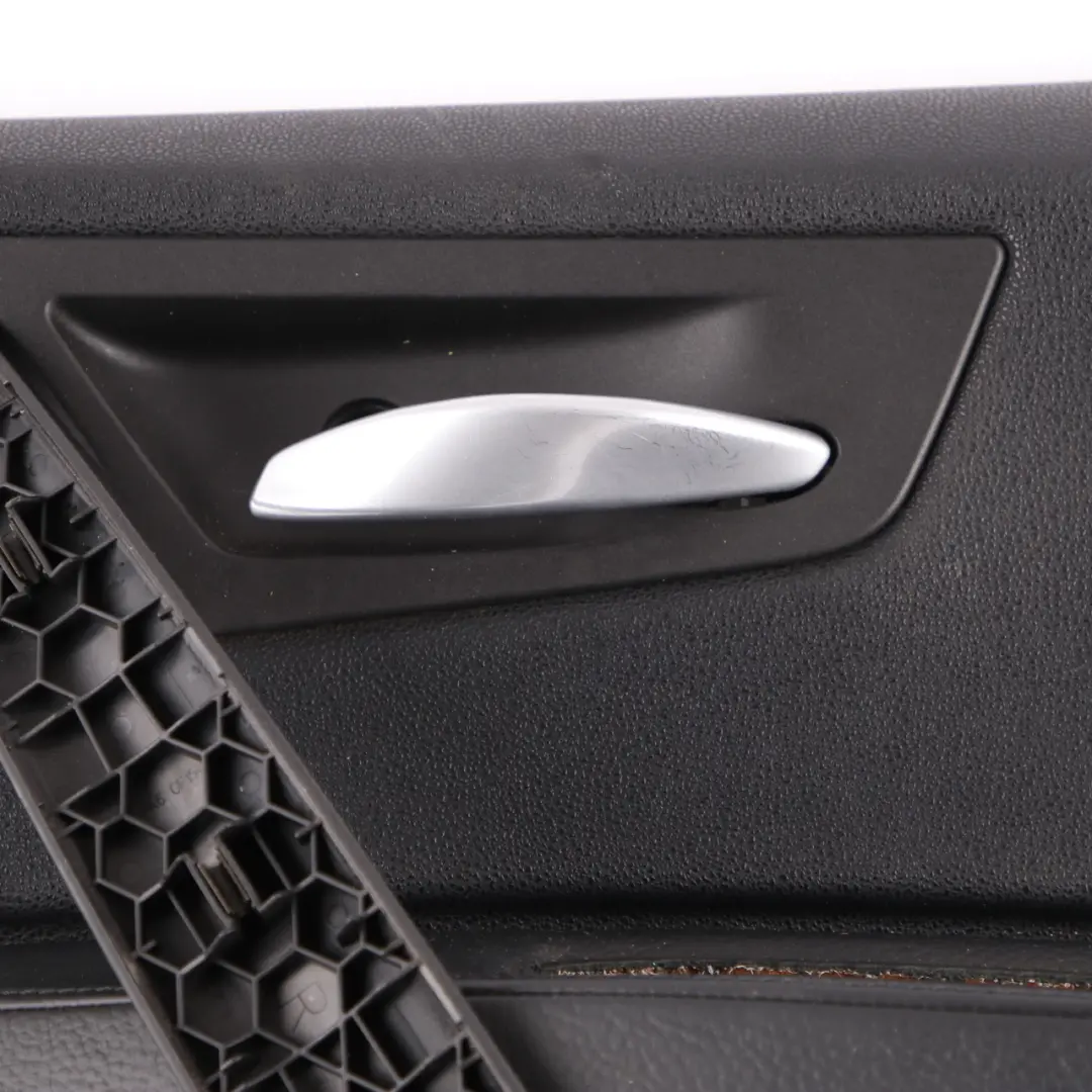 BMW E83 Vorne Rechts Tür Karte Panel Verkleidung Leder Schwarz - SKU 3418838 - Teilenummer 3418838