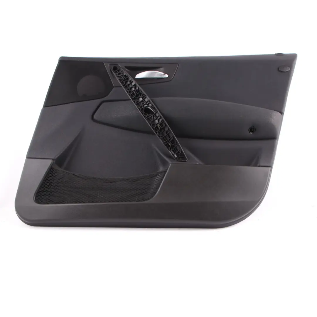 BMW X3 E83 Door Card Front Right O/S Lining Vinyl Sensatec Black - SKU 3418850 - Part number 3451230