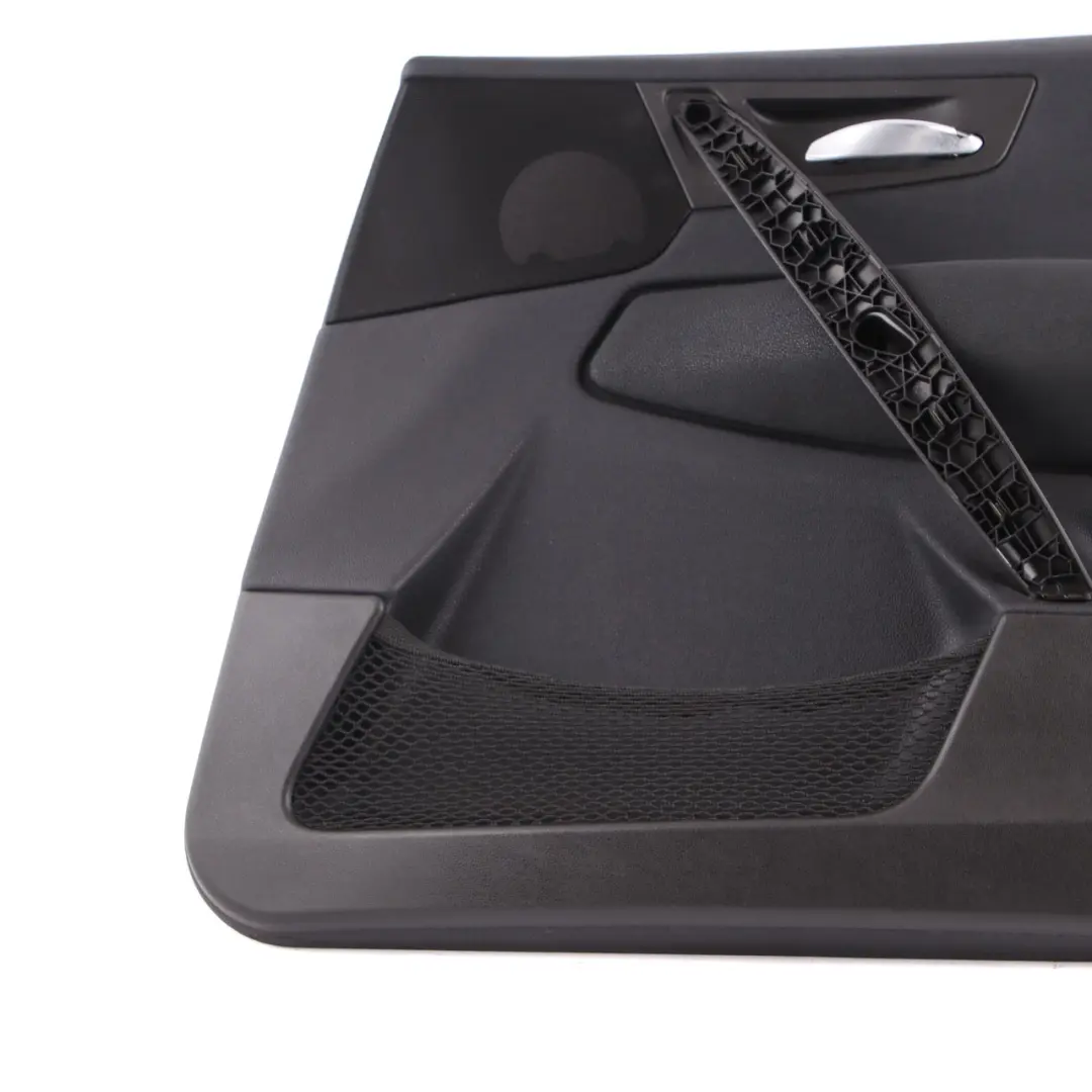 BMW X3 E83 Door Card Front Right O/S Lining Vinyl Sensatec Black - SKU 3418850 - Part number 3451230