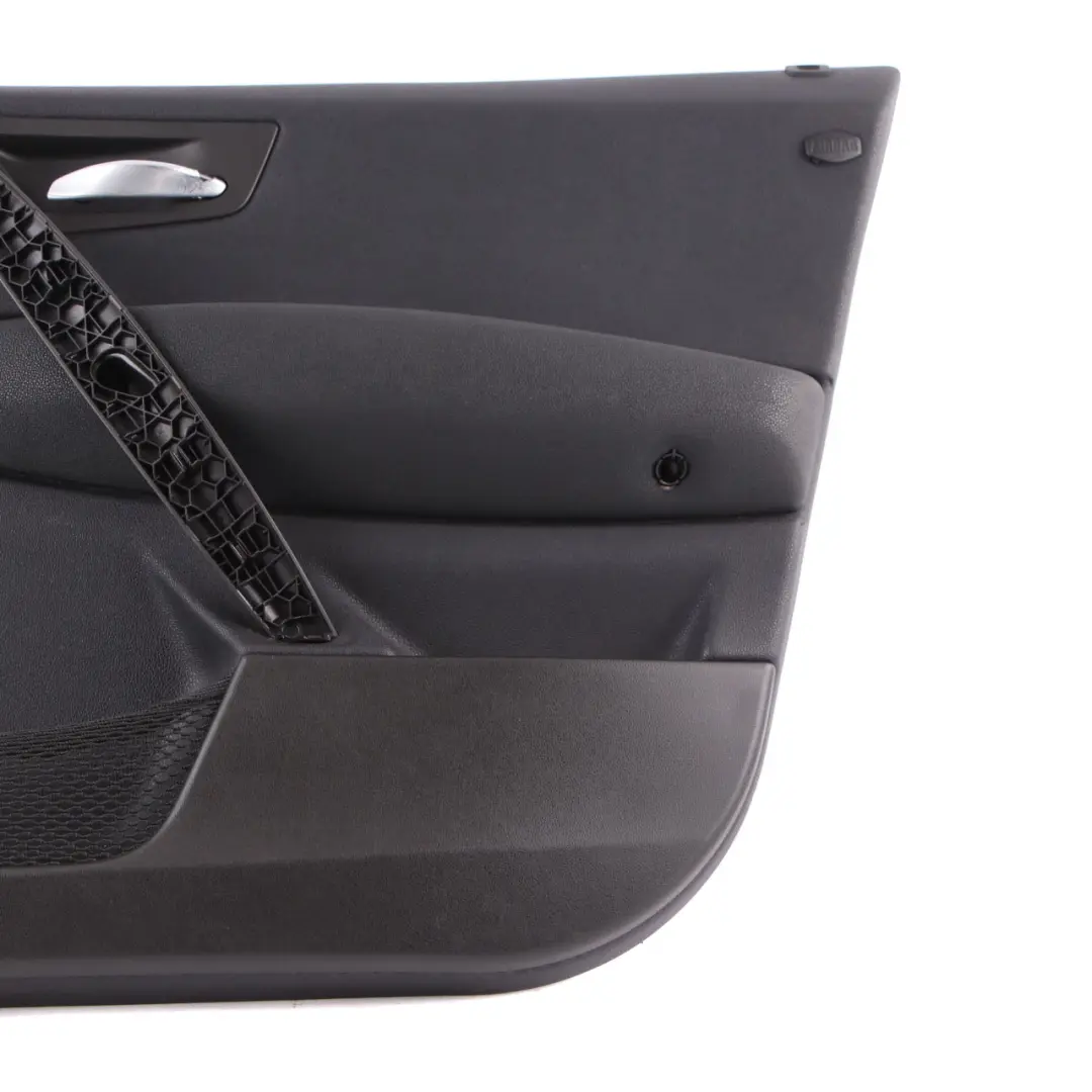 Door Card Front Right O/S Lining Vinyl Sensatec Black to BMW X3 E83 with Part number 3451230 BMW X3 E83 Door Card Front Right O/S Lining Vinyl Sensatec Black - SKU 3418850 - Part number 3451230