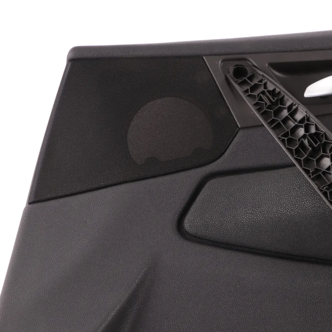 Door Card Front Right O/S Lining Vinyl Sensatec Black to BMW X3 E83 with Part number 3451230 BMW X3 E83 Door Card Front Right O/S Lining Vinyl Sensatec Black - SKU 3418850 - Part number 3451230