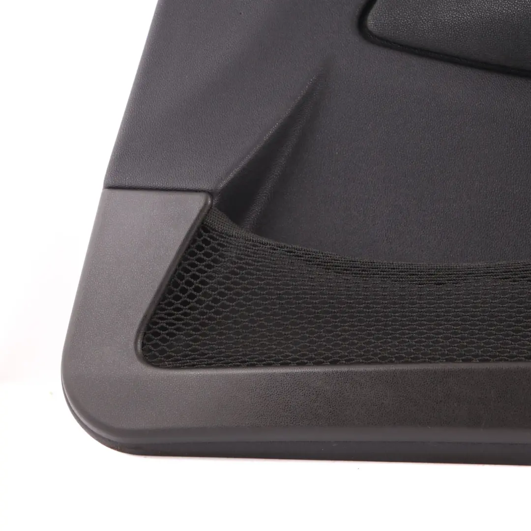 BMW X3 E83 Door Card Front Right O/S Lining Vinyl Sensatec Black - SKU 3418850 - Part number 3451230
