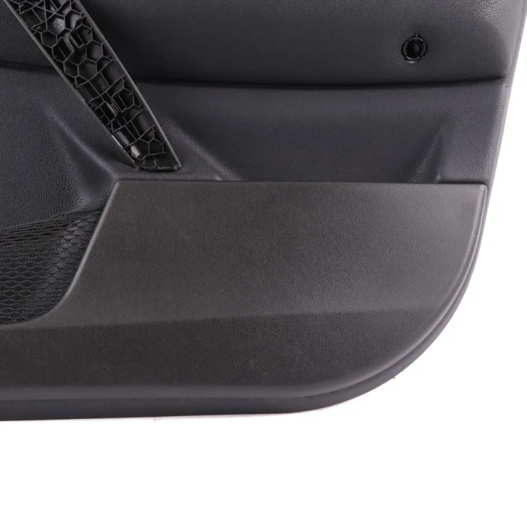 BMW X3 E83 Door Card Front Right O/S Lining Vinyl Sensatec Black - SKU 3418850 - Part number 3451230