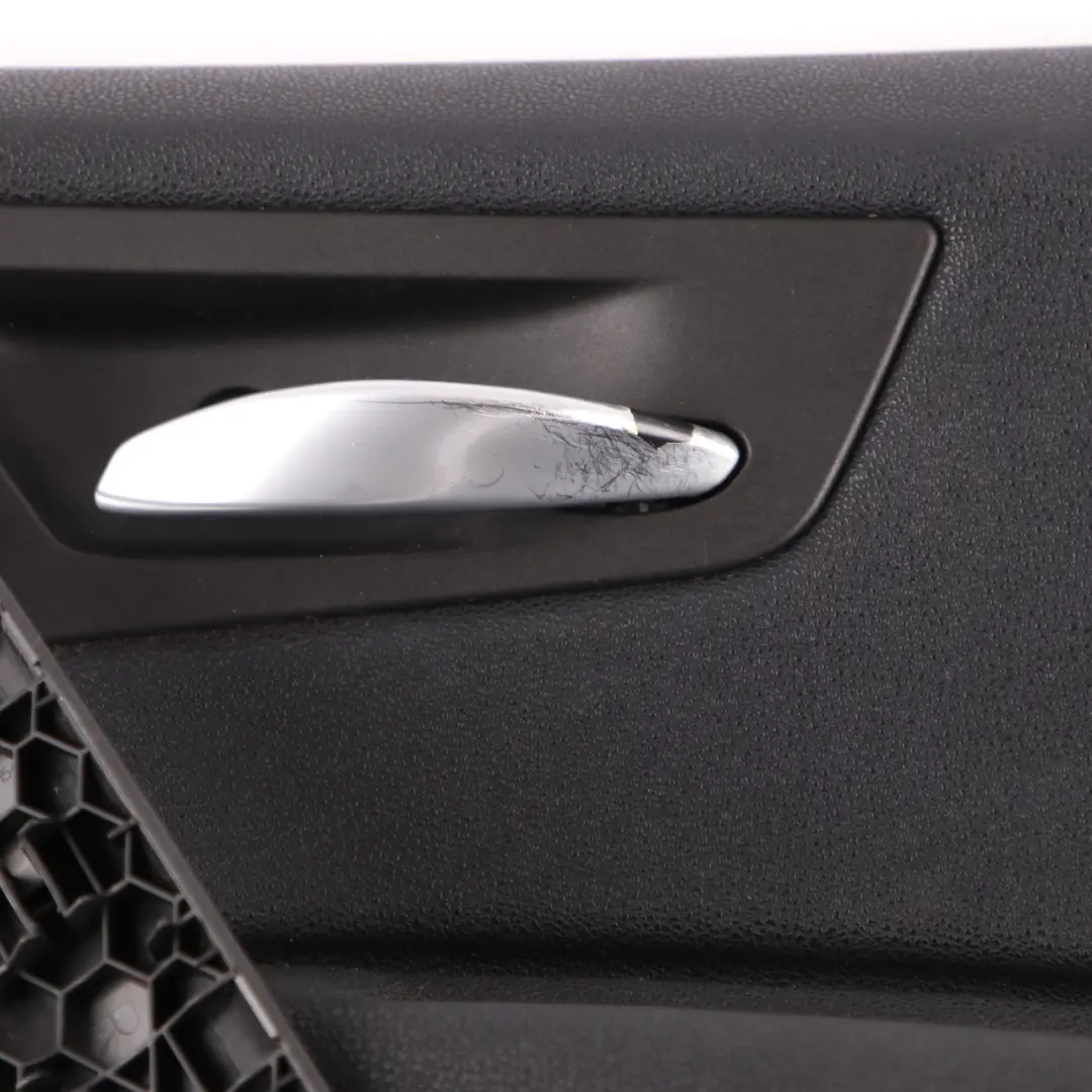 Door Card Front Right O/S Lining Vinyl Sensatec Black to BMW X3 E83 with Part number 3451230 BMW X3 E83 Door Card Front Right O/S Lining Vinyl Sensatec Black - SKU 3418850 - Part number 3451230