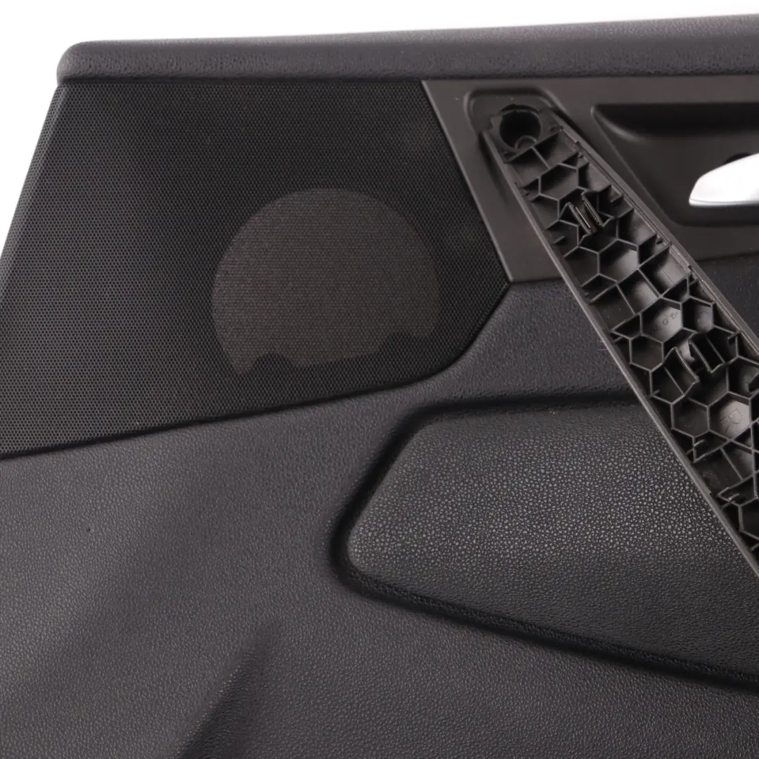 Door Card Front Right O/S Lining Vinyl Sensatec Black to BMW X3 E83 with Part number 3451230 BMW X3 E83 Door Card Front Right O/S Lining Vinyl Sensatec Black - SKU 3418850 - Part number 3451230