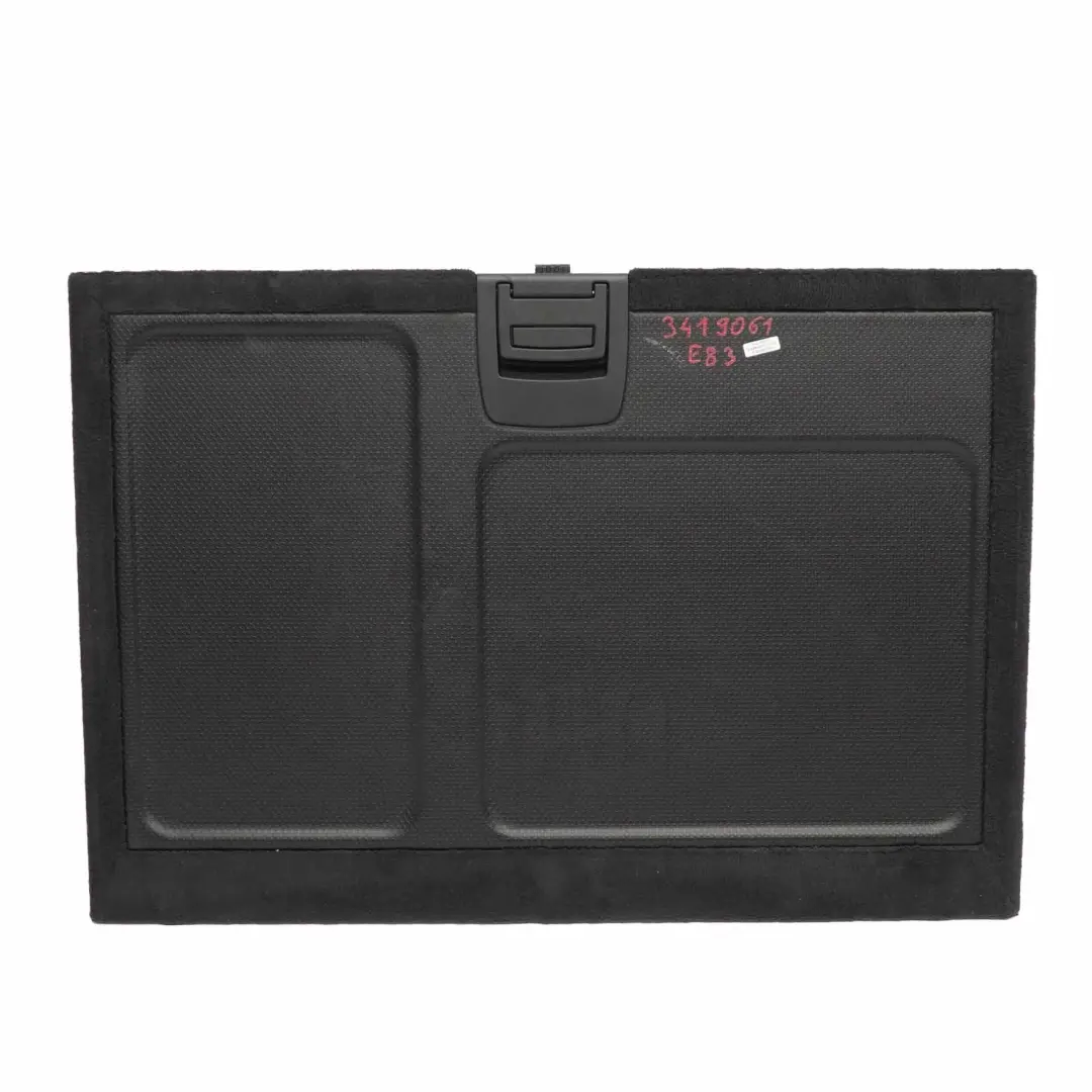 BMW X3 E83 Reversible Boot Trunk Floor Carpet Luggage Anthrazit Black - SKU 3419061 - Part number 3416370