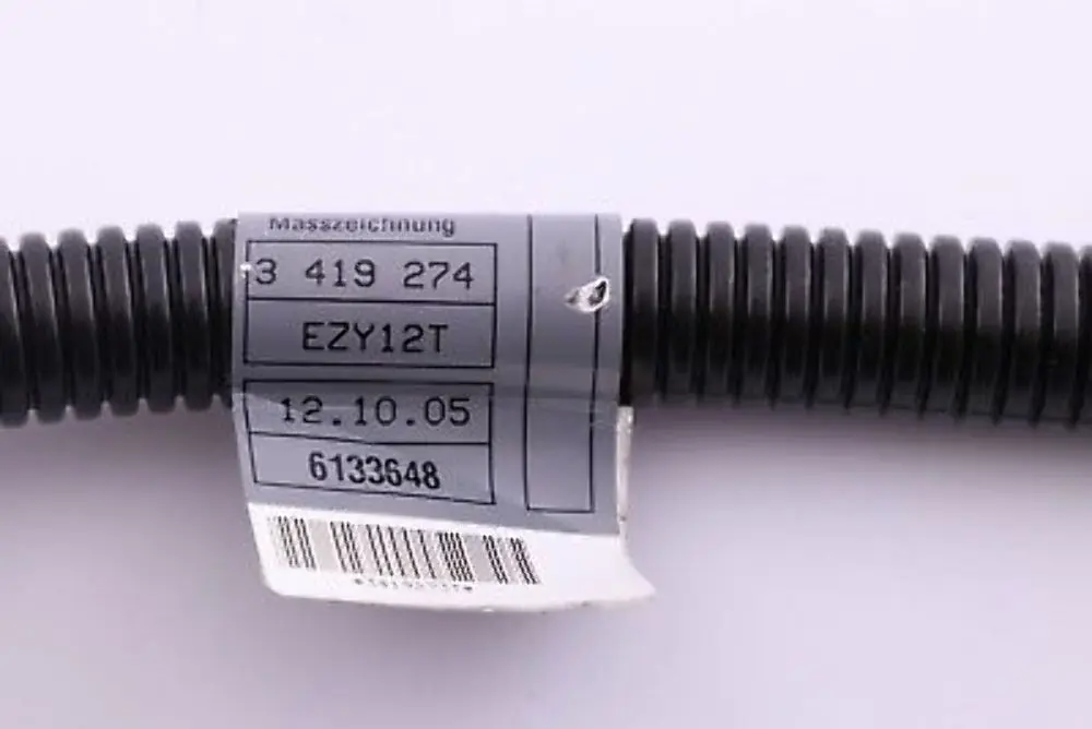 Cable Alternator Starter Base B to BMW X3 SERIES E83 LCI with Part number 3419274 BMW X3 SERIES E83 LCI Cable Alternator Starter Base B - SKU 3419273 - Part number 3419274