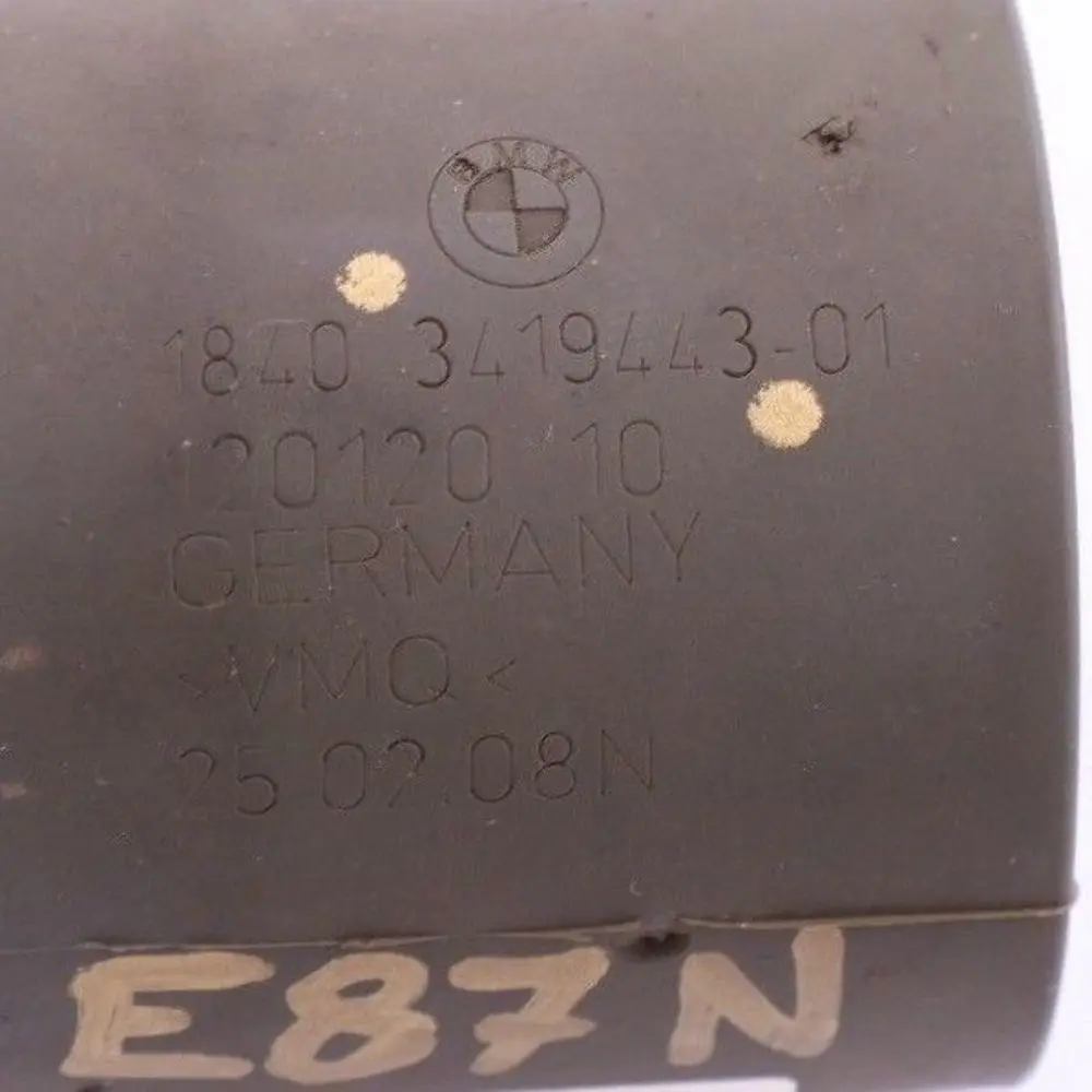 Amortisseur De Vibrations 47 HZ pour BMW E81 E87N E88 F10 F30 F32 à propos du numéro de pièce 3419443 BMW E81 E87N E88 F10 F30 F32 Amortisseur De Vibrations 47 HZ - SKU 3419443 - Numéro de pièce 3419443