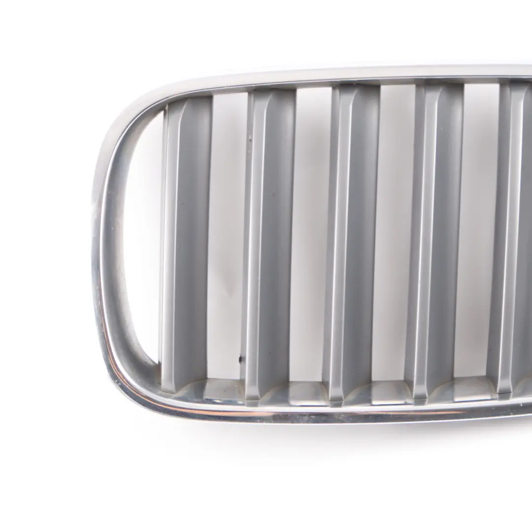 Front Bumper Centre Grille Kidney Left N/S Cover Chrome to BMW X3 E83 LCI with Part number 3420087 BMW X3 E83 LCI Front Bumper Centre Grille Kidney Left N/S Cover Chrome - SKU 3420087-1 - Part number 3420087