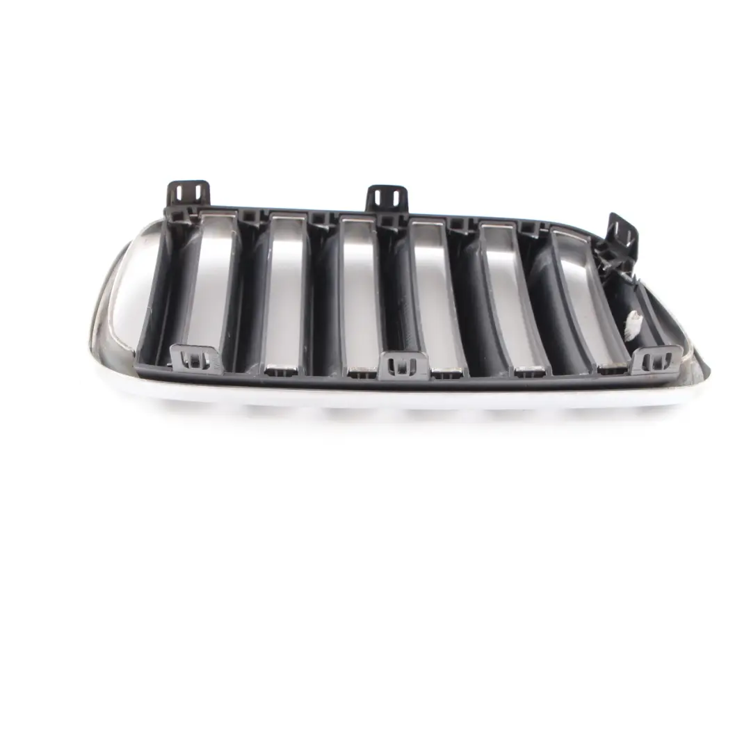 Front Bumper Centre Grille Kidney Left N/S Cover Chrome to BMW X3 E83 LCI with Part number 3420087 BMW X3 E83 LCI Front Bumper Centre Grille Kidney Left N/S Cover Chrome - SKU 3420087-1 - Part number 3420087