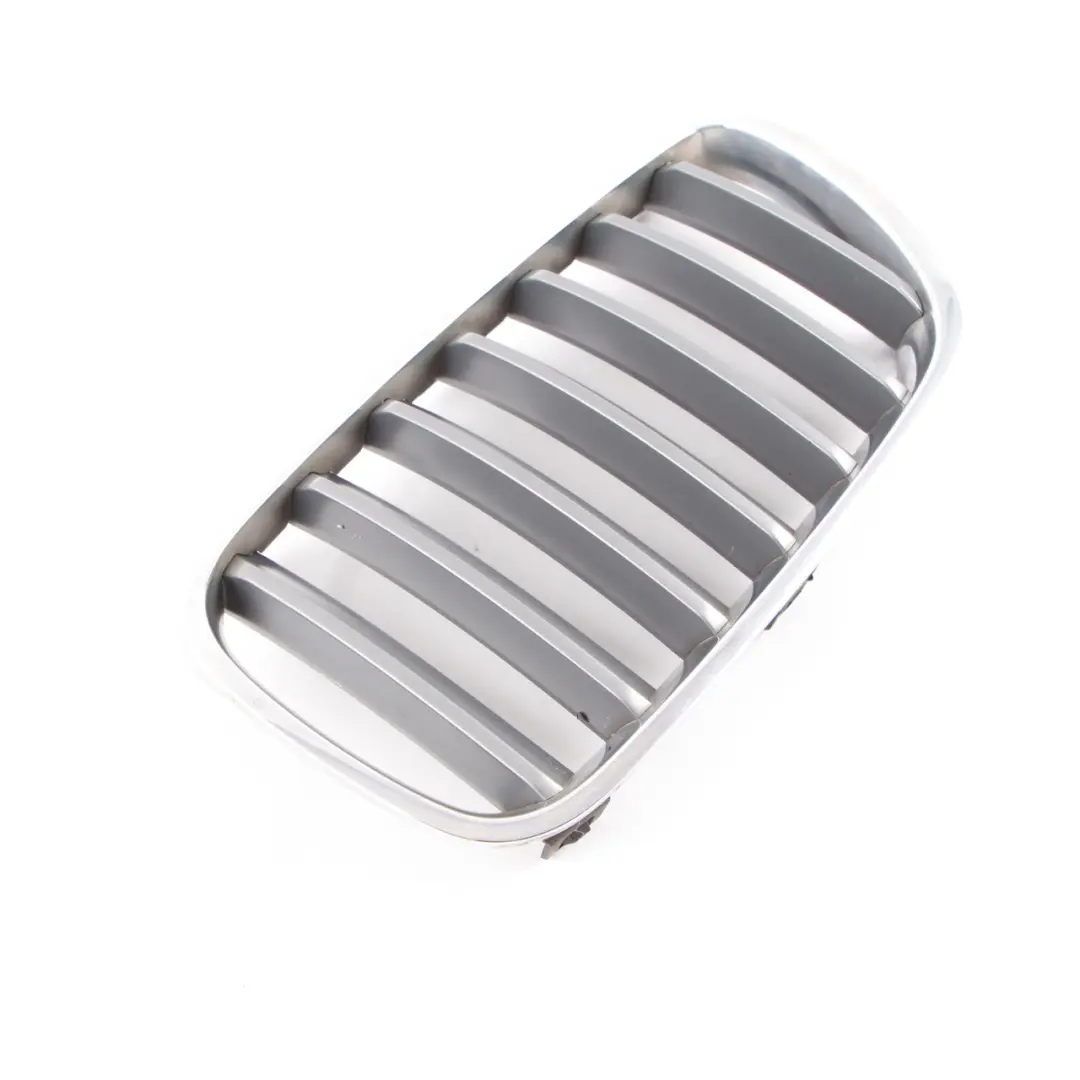 Front Bumper Centre Grille Kidney Left N/S Cover Chrome to BMW X3 E83 LCI with Part number 3420087 BMW X3 E83 LCI Front Bumper Centre Grille Kidney Left N/S Cover Chrome - SKU 3420087-1 - Part number 3420087