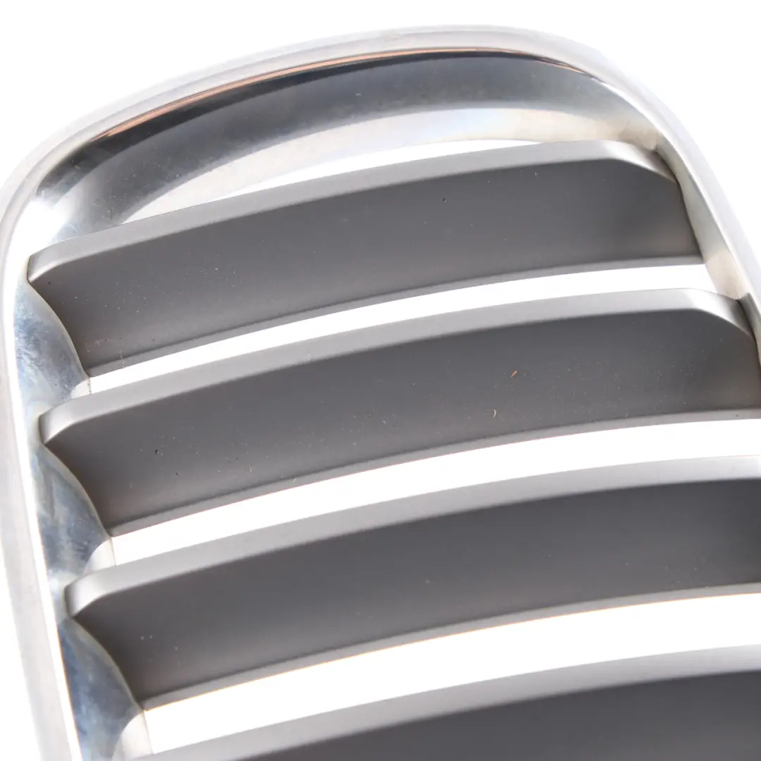 BMW X3 E83 LCI Front Bumper Centre Grille Kidney Left N/S Cover Chrome - SKU 3420087-1 - Part number 3420087