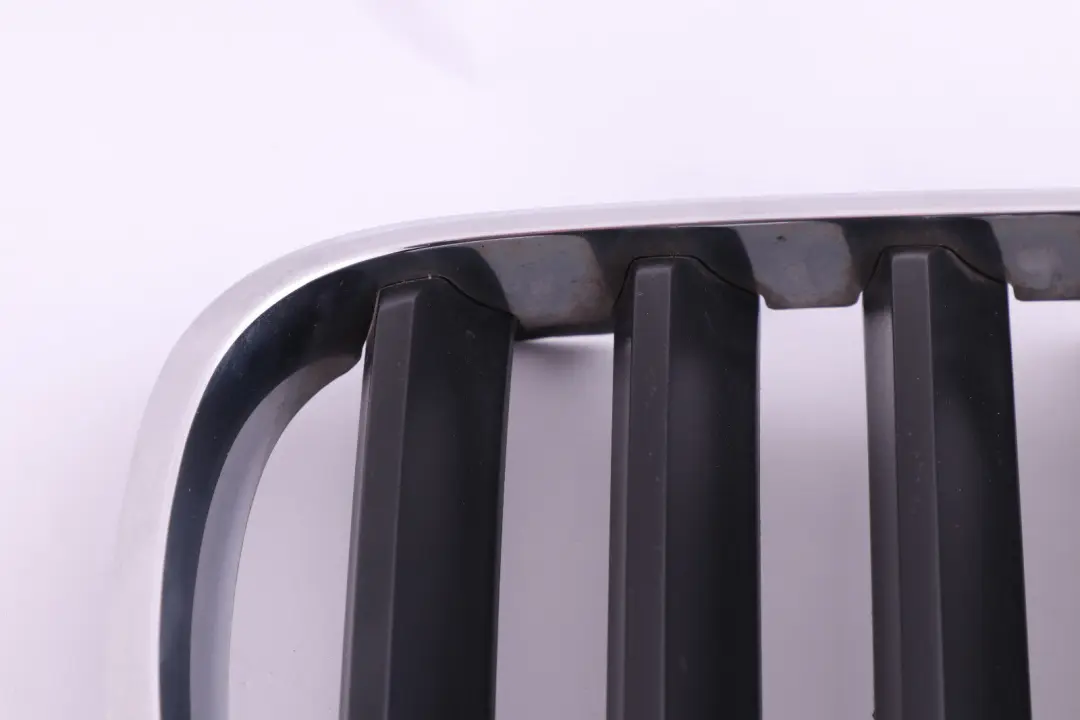 Front Bumper Centre Grille Kidney Left N/S Chrome to BMW X3 E83 LCI with Part number 3420087 BMW X3 E83 LCI Front Bumper Centre Grille Kidney Left N/S Chrome - SKU 3420087 - Part number 3420087