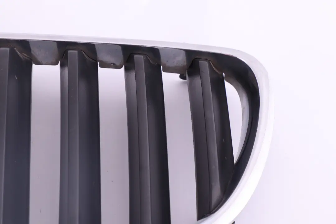 BMW X3 E83 LCI Front Bumper Centre Grille Kidney Left N/S Chrome - SKU 3420087 - Part number 3420087