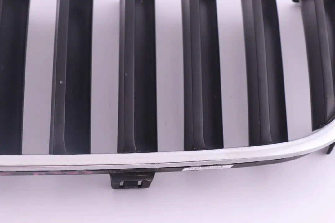 BMW X3 E83 LCI Front Bumper Centre Grille Kidney Left N/S Chrome - SKU 3420087 - Part number 3420087