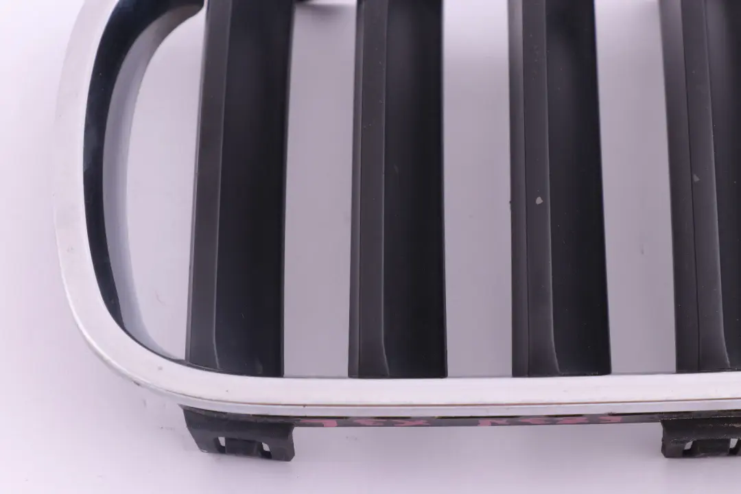 BMW X3 E83 LCI Front Bumper Centre Grille Kidney Left N/S Chrome - SKU 3420087 - Part number 3420087