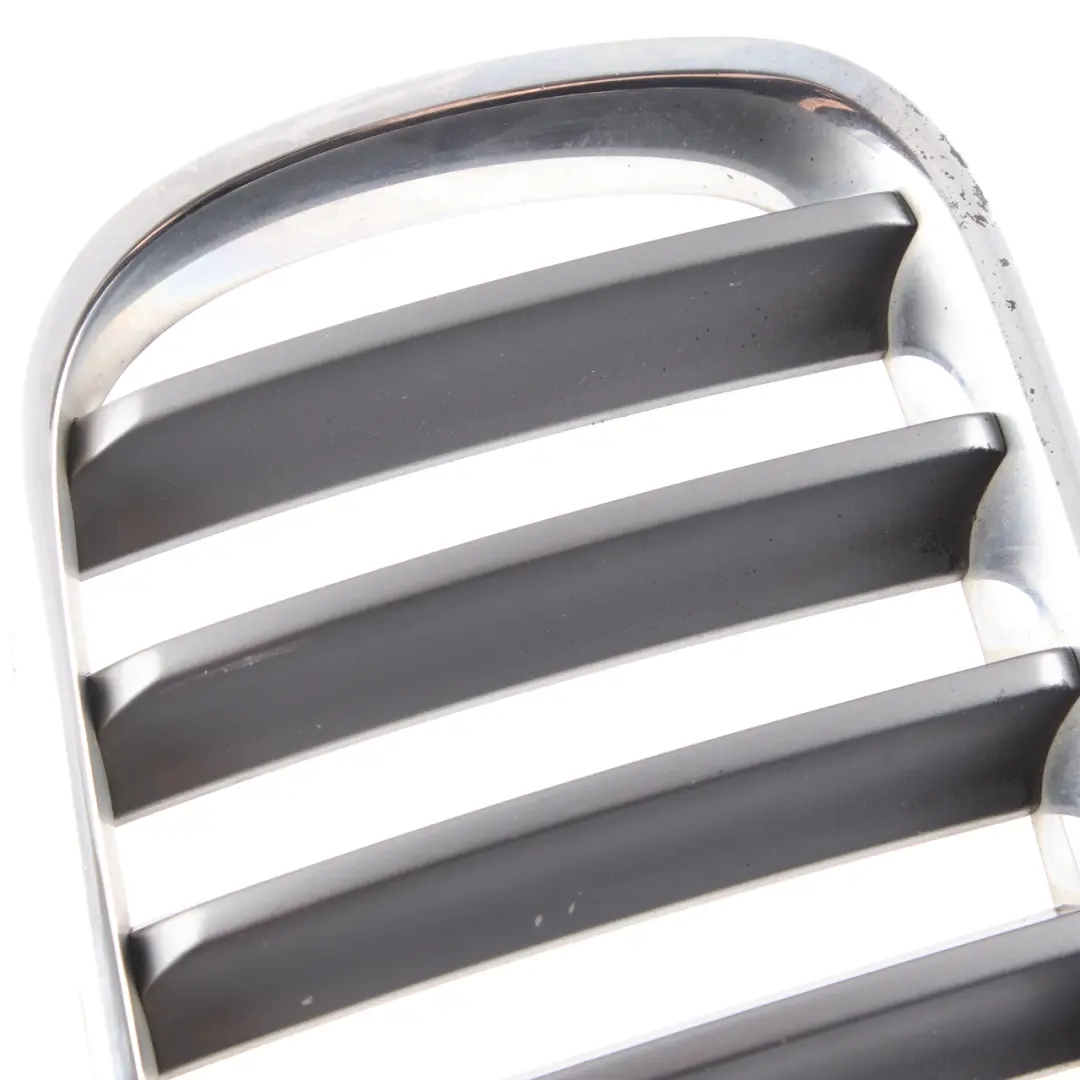 Front Bumper Centre Grille Kidney Right O/S Cover Chrome to BMW X3 E83 LCI with Part number 3420088 BMW X3 E83 LCI Front Bumper Centre Grille Kidney Right O/S Cover Chrome - SKU 3420088-1 - Part number 3420088