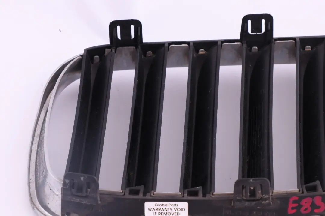 BMW X3 Serie E83 LCI Prese Aria Griglia Ornamentale Frontale Dx Cromo - SKU 3420088 - Numero di parte 3420088