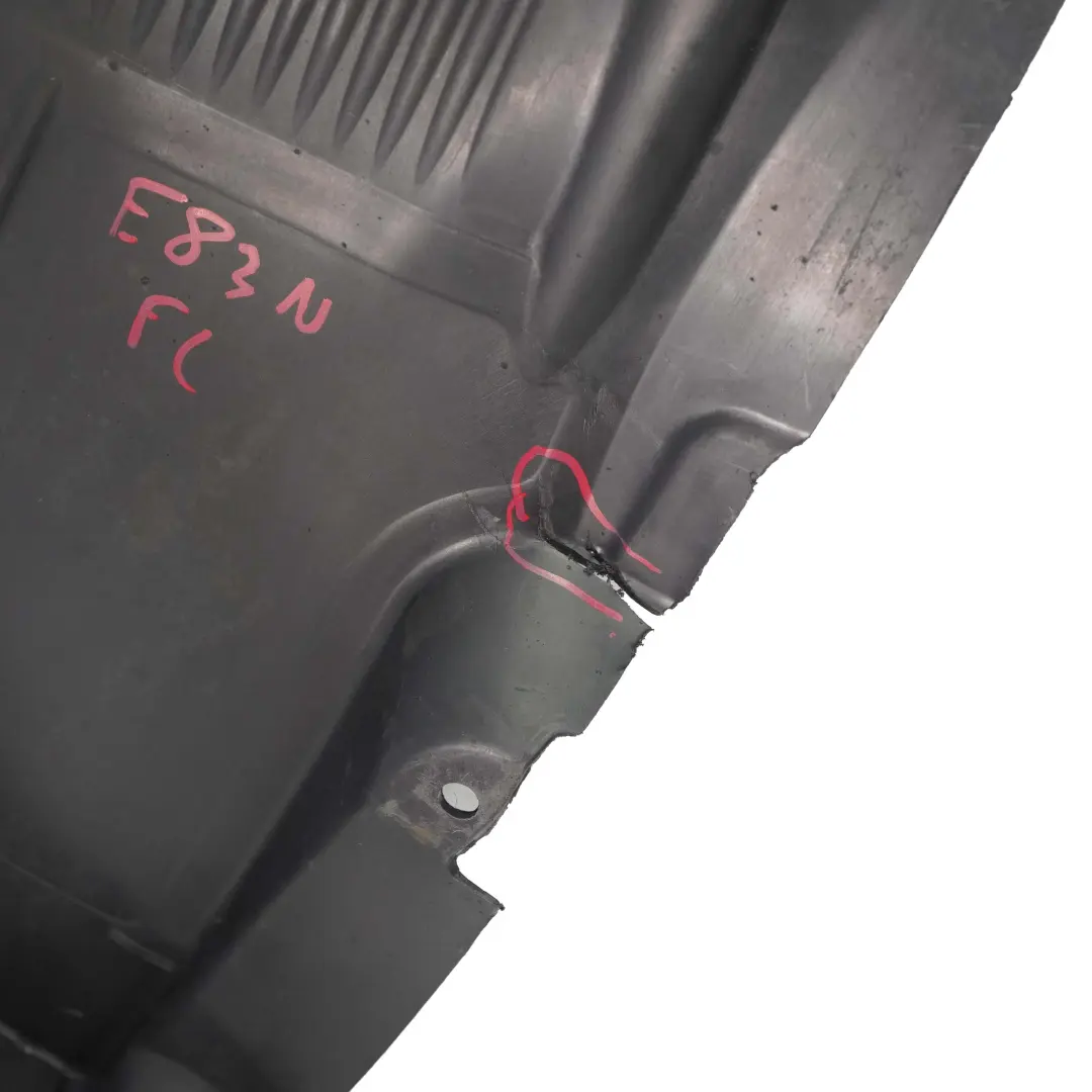 Cubre Rueda BMW X3 E83 LCI Frente Izquierdo Salpicaduras Panel Protector para con número de pieza 3420431 Cubre Rueda BMW X3 E83 LCI Frente Izquierdo Salpicaduras Panel Protector - SKU 3420431-1 - Número de pieza 3420431