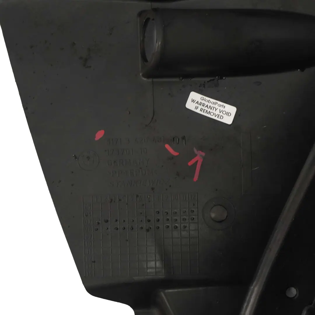 BMW X3 E83 Osłona Nadkola Lewy Przód - SKU 3420431-1 - Numer Części 3420431