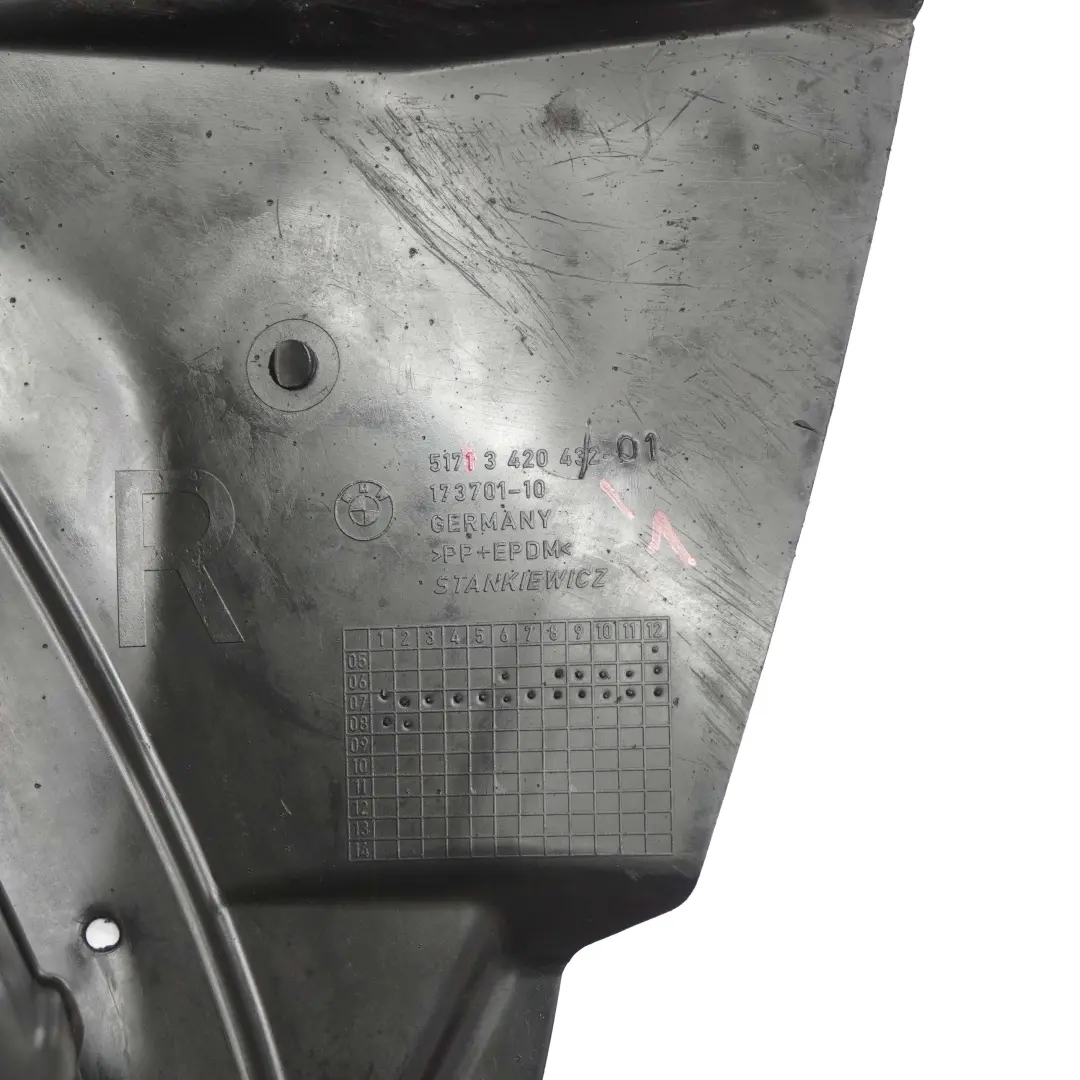 Couverture Timonerie Revetement pour BMW X3 E83 LCI 1 à propos du numéro de pièce 3420432 BMW X3 E83 LCI 1 Couverture Timonerie Revetement - SKU 3420432-1 - Numéro de pièce 3420432