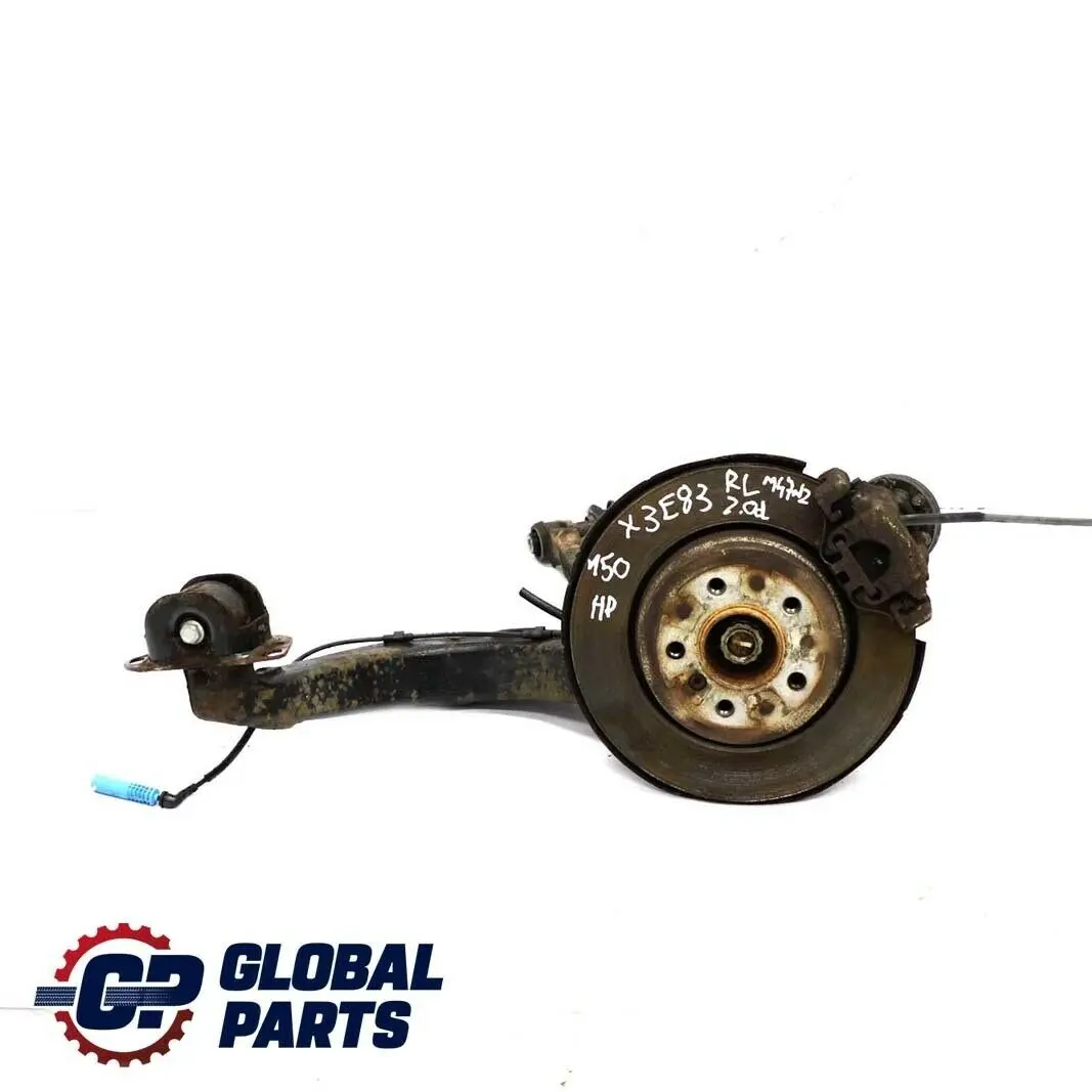 M47N2 Rear Left N/S Suspension Leg Arm Brake Disc to BMW X3 Series E83 2.0d with Part number 3420501 BMW X3 Series E83 2.0d M47N2 Rear Left N/S Suspension Leg Arm Brake Disc - SKU 3420501-3 - Part number 3420501