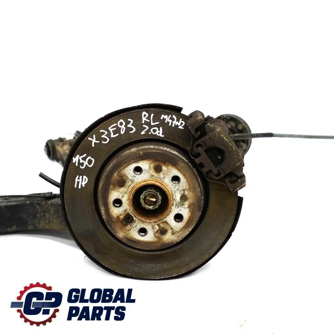 BMW X3 E83 2.0d M47N2 Braccio Longitudinale Disco Freno Albero di Uscita SX - SKU 3420501-3 - Numero di parte 3420501