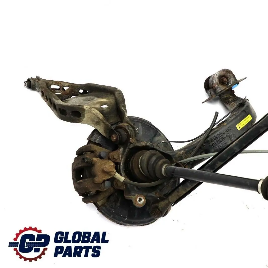 BMW X3 Reihe E83 2.0d M47N2 Längslenker Bremsscheibe Abtriebswelle Links - SKU 3420501-3 - Teilenummer 3420501