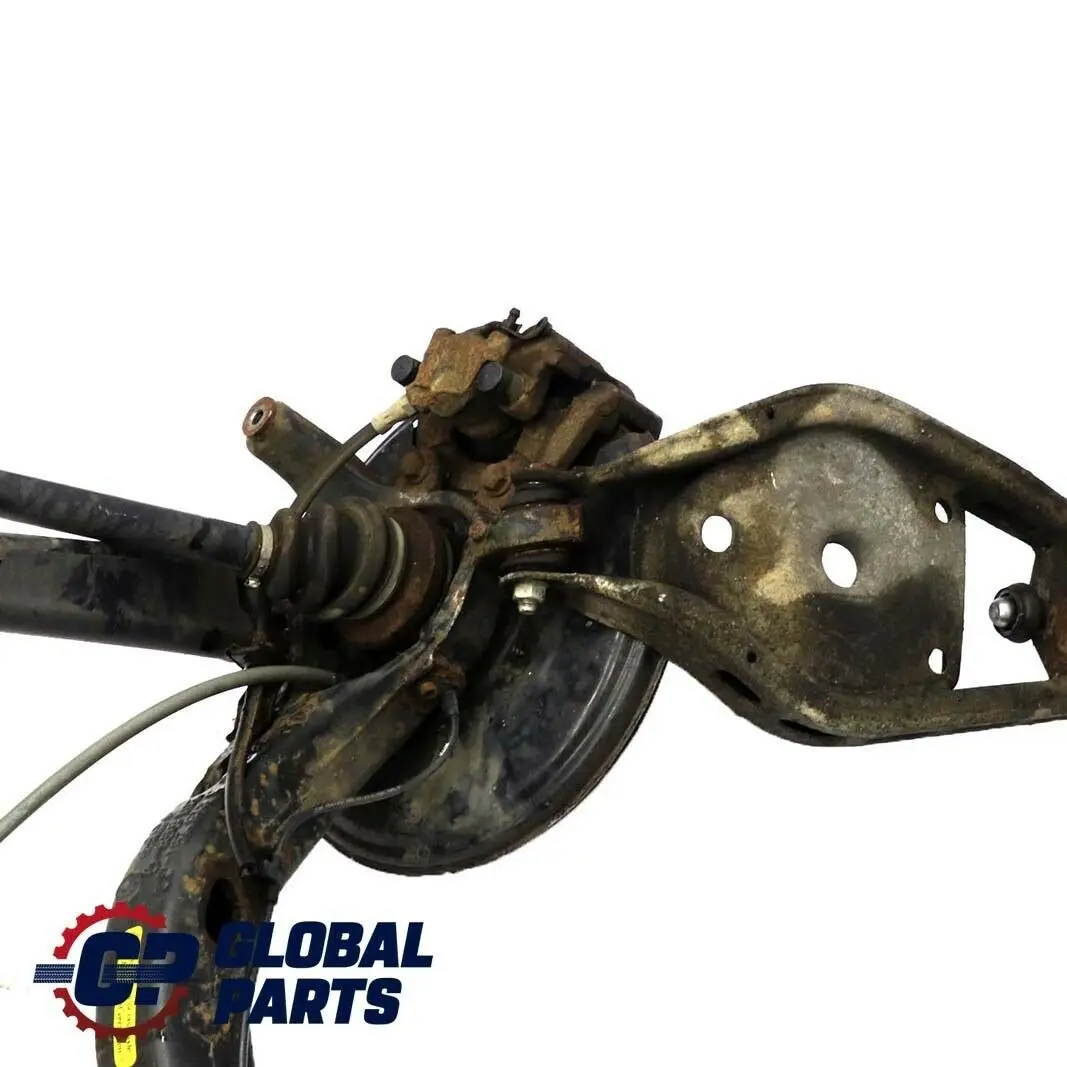 BMW X3 Series E83 2.0d M47N2 Rear Left N/S Suspension Leg Arm Brake Disc - SKU 3420501-3 - Part number 3420501