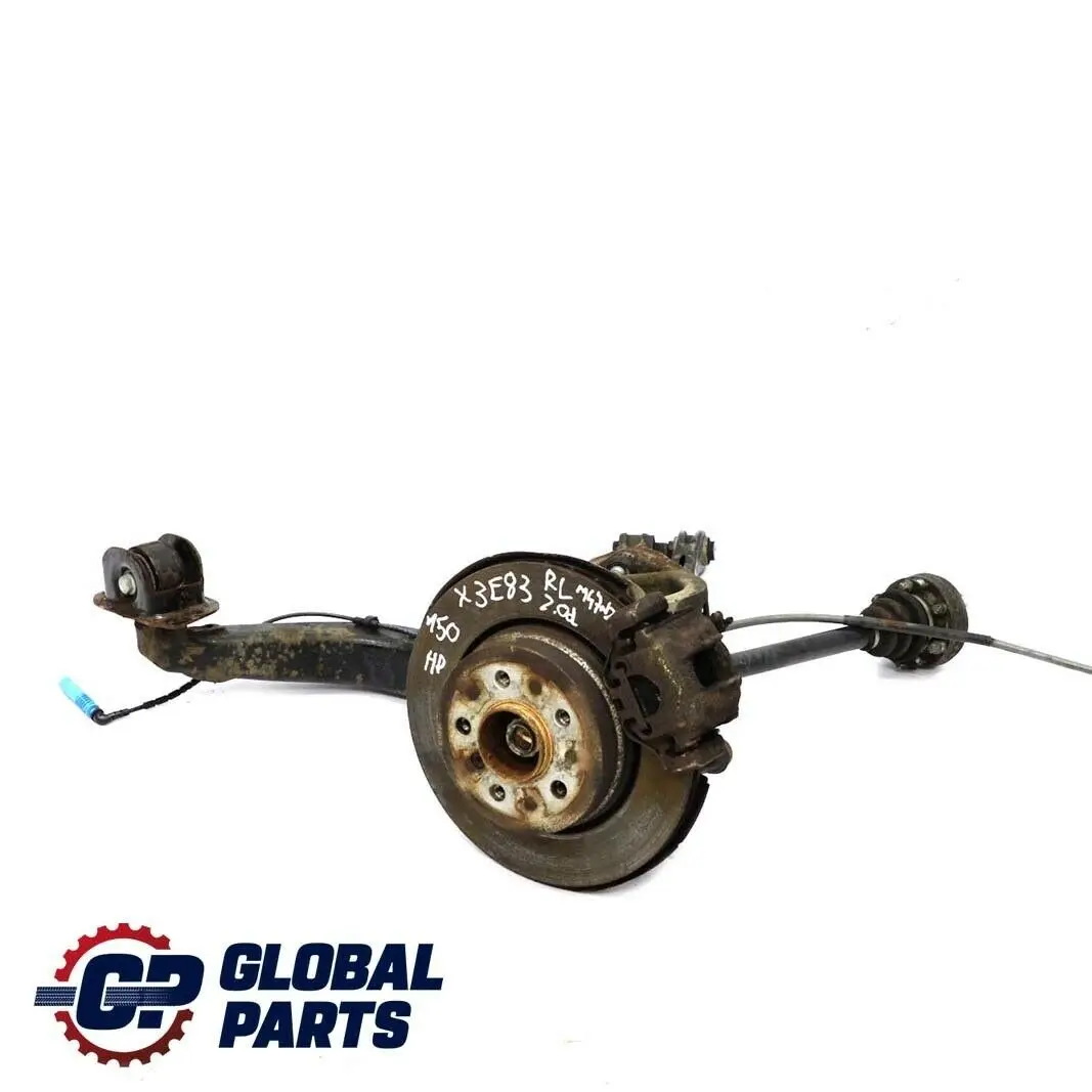 BMW X3 Reihe E83 2.0d M47N2 Längslenker Bremsscheibe Abtriebswelle Links - SKU 3420501-3 - Teilenummer 3420501