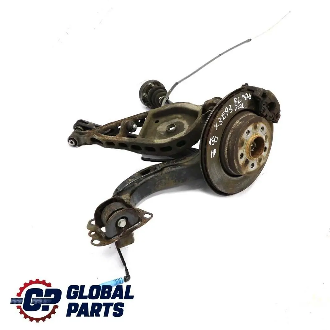 BMW X3 Reihe E83 2.0d M47N2 Längslenker Bremsscheibe Abtriebswelle Links - SKU 3420501-3 - Teilenummer 3420501