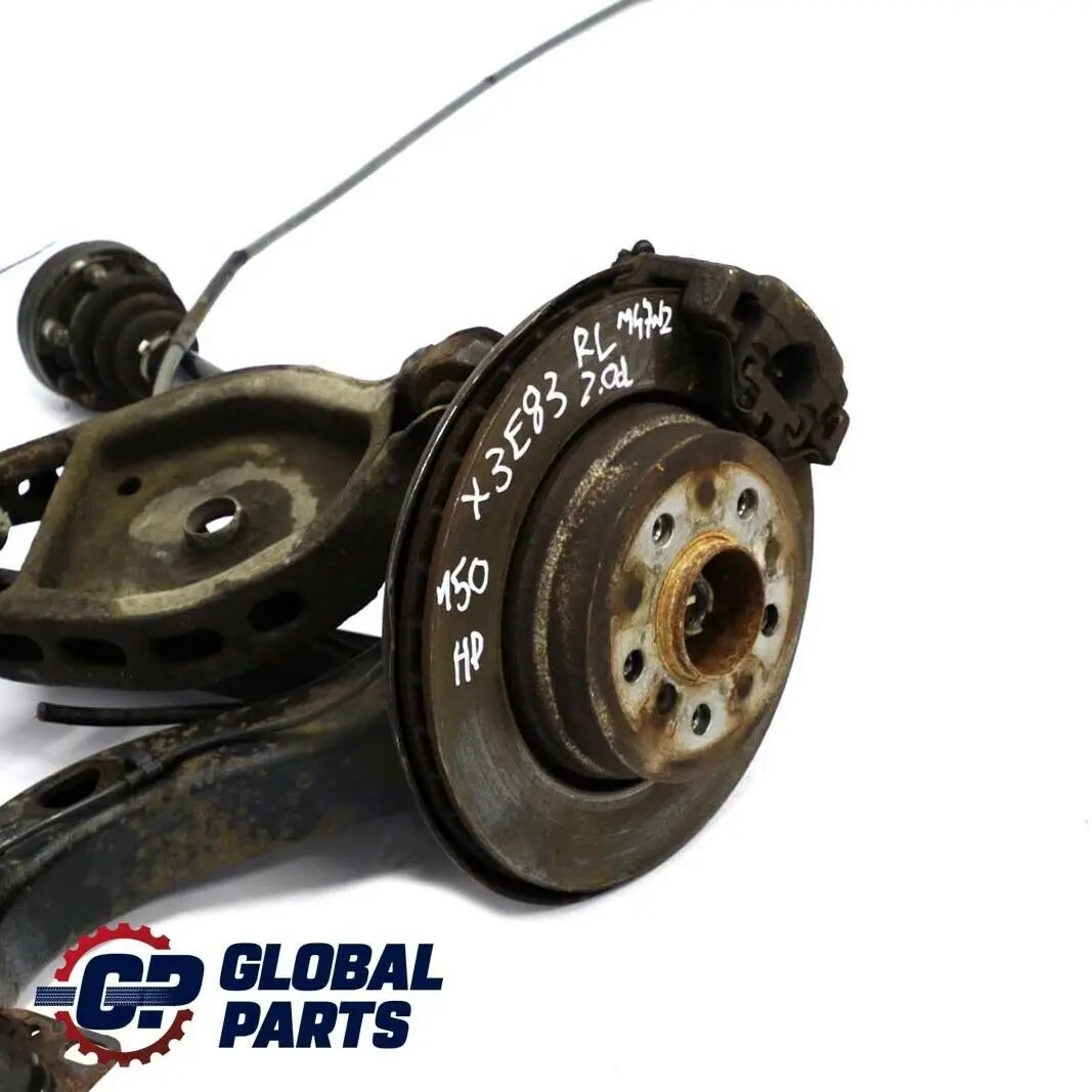 BMW E83 2.0d M47N2 Trasero Izquierdo Suspension Pierna Brazo Disco De Freno - SKU 3420501-3 - Número de pieza 3420501