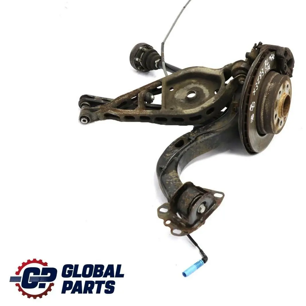 M47N2 Bras Longitudinal Disque L'Arbre De Sortie a Gauche pour BMW X3 Serie E83 2.0d à propos du numéro de pièce 3420501 BMW X3 Serie E83 2.0d M47N2 Bras Longitudinal Disque L'Arbre De Sortie a Gauche - SKU 3420501-3 - Numéro de pièce 3420501