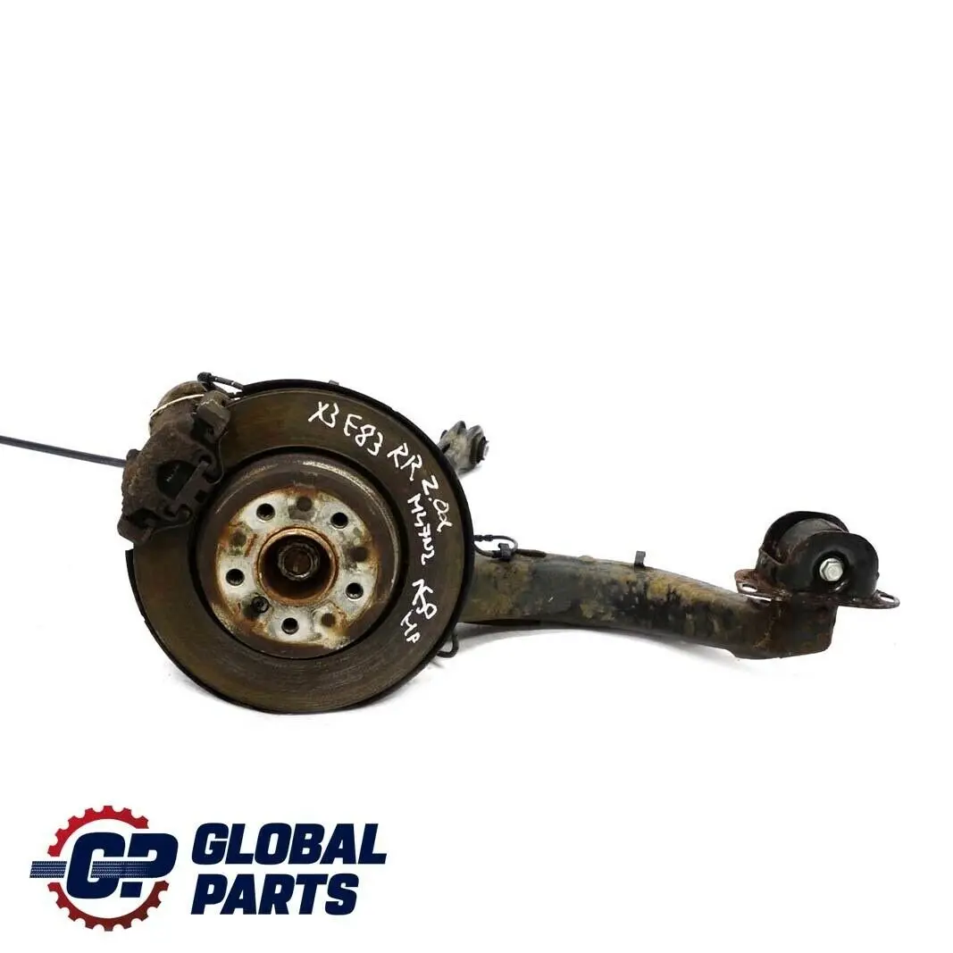 BMW X3 Reihe E83 2.0d M47N2 Längslenker Bremsscheibe Abtriebswelle Rechts - SKU 3420502-3 - Teilenummer 3420502