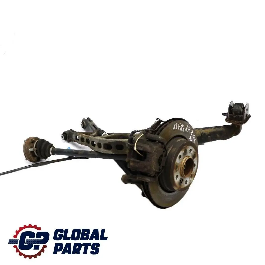 BMW X3 Reihe E83 2.0d M47N2 Längslenker Bremsscheibe Abtriebswelle Rechts - SKU 3420502-3 - Teilenummer 3420502