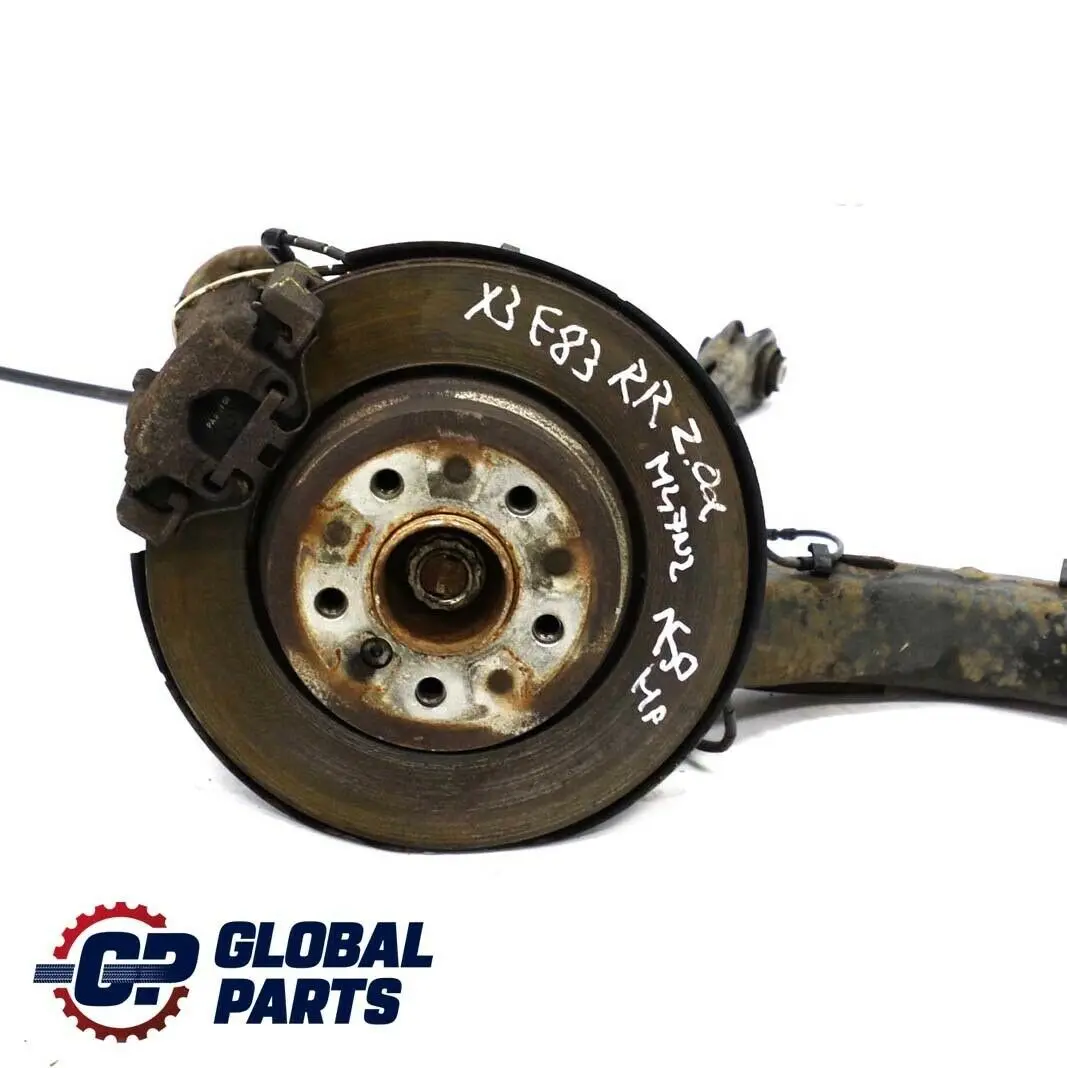 BMW X3 Reihe E83 2.0d M47N2 Längslenker Bremsscheibe Abtriebswelle Rechts - SKU 3420502-3 - Teilenummer 3420502