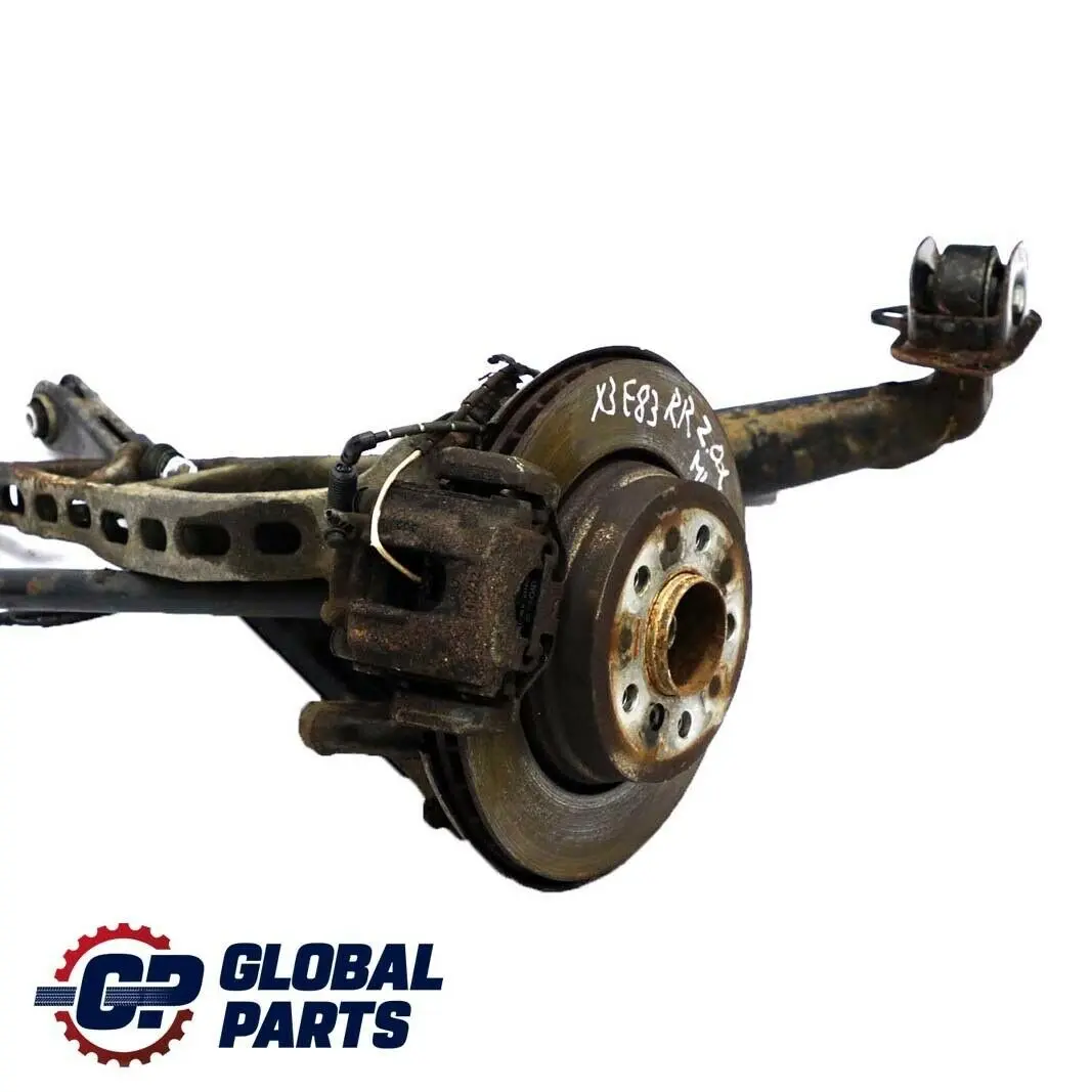 BMW X3 Reihe E83 2.0d M47N2 Längslenker Bremsscheibe Abtriebswelle Rechts - SKU 3420502-3 - Teilenummer 3420502