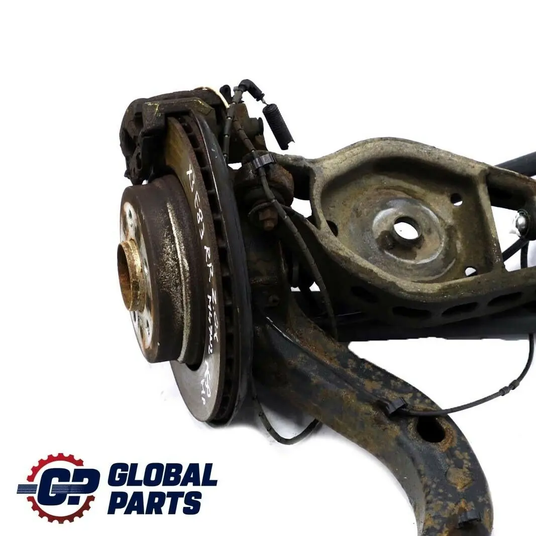 BMW X3 Reihe E83 2.0d M47N2 Längslenker Bremsscheibe Abtriebswelle Rechts - SKU 3420502-3 - Teilenummer 3420502