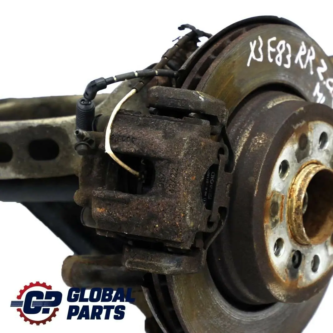 BMW X3 Reihe E83 2.0d M47N2 Längslenker Bremsscheibe Abtriebswelle Rechts - SKU 3420502-3 - Teilenummer 3420502