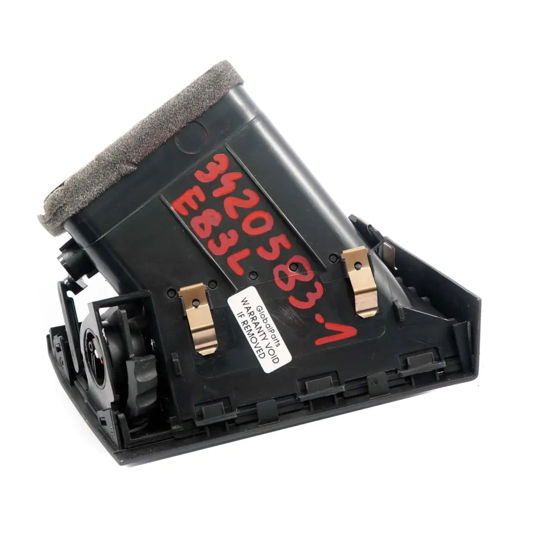  Salpicadero Ventilador BMW LCI Rejilla Aire Fresco Izquierda Calentador 3415973 - SKU 3420583-1 - Número de pieza 3420583