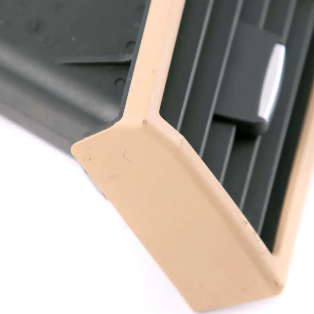 BMW X3 E83 LCI Frischluftgitter Links Armaturenbrett Lüftungsdüse Beige 3415973 - SKU 3420587 - Teilenummer 3420587